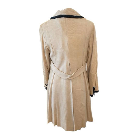 Jane Justin For Don Sophisticates Vintage 1960s Dress And Over Coat Size Small - Picture 5 of 16